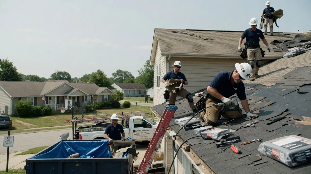 Roof Replacement in Rosholt, WI near me
